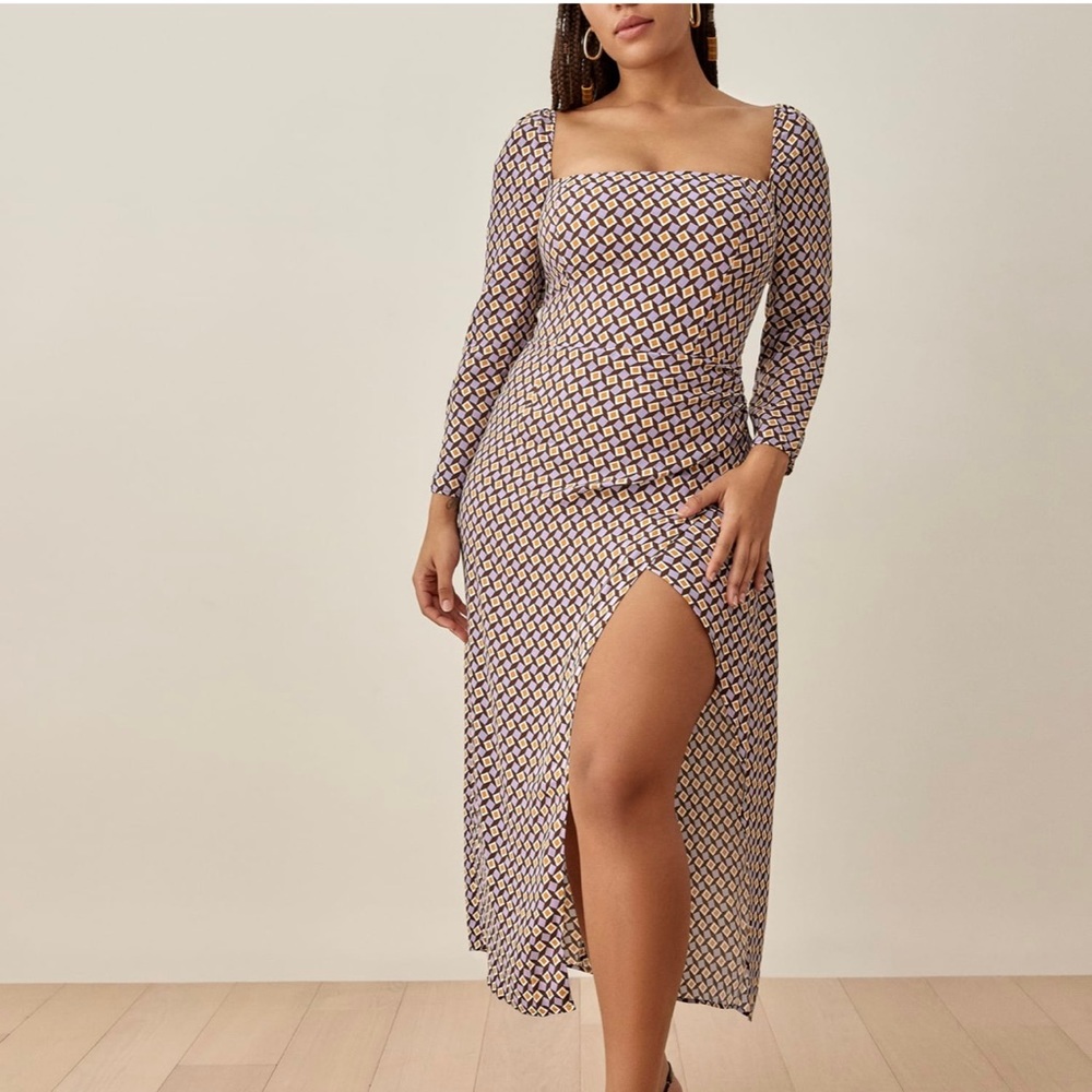 Reformation HILDA dress size 6. Excellent condition. Worn twice.